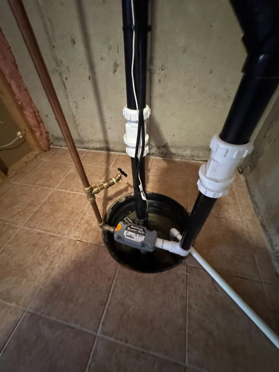 Sump Pump Repair Background