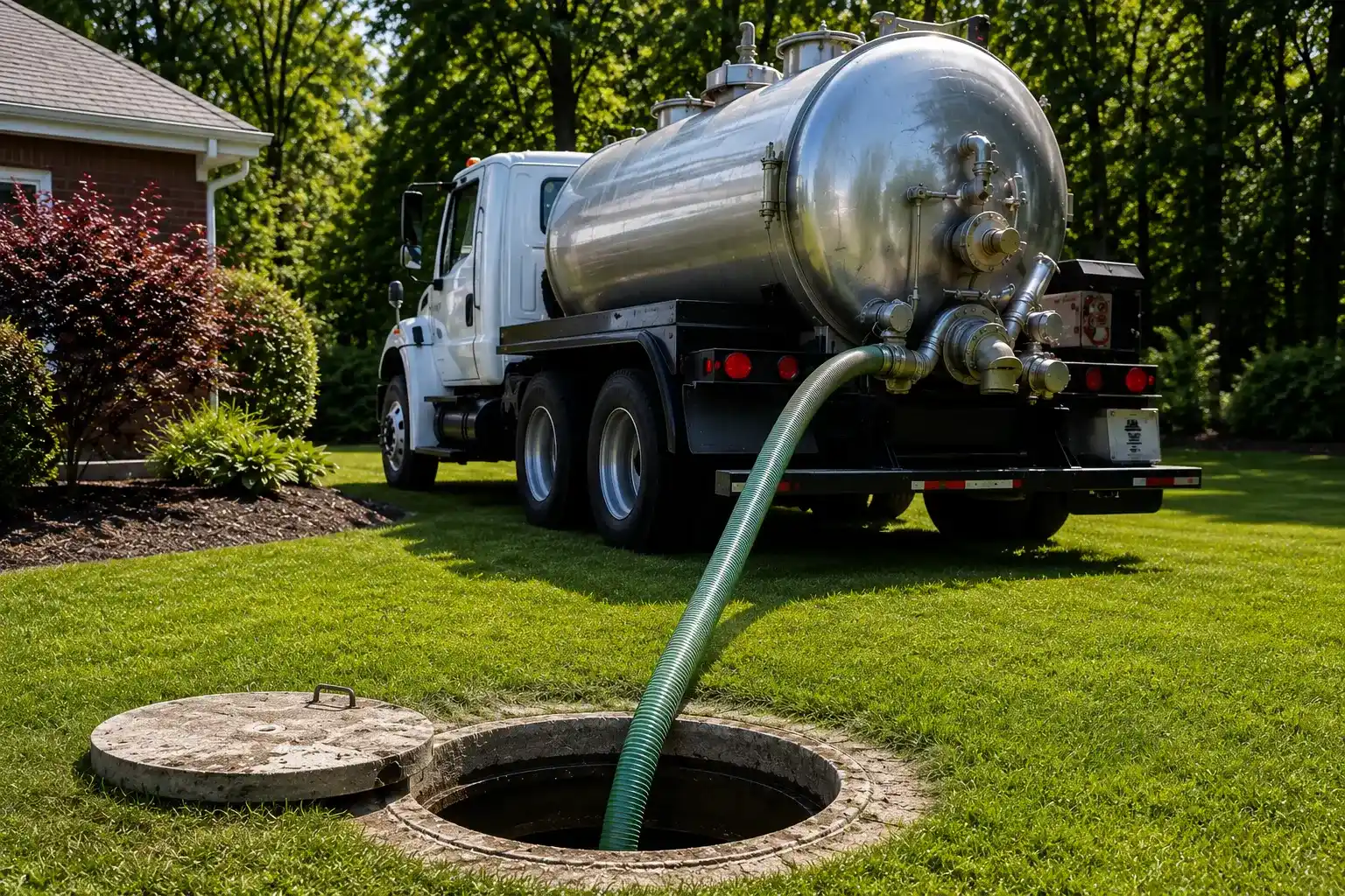Septic system service for rural homes around Thorold